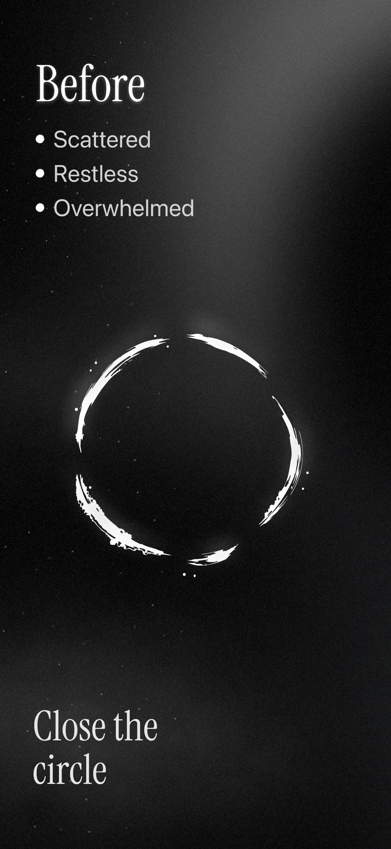 Screenshot 1 of Practice: Meditation Timer