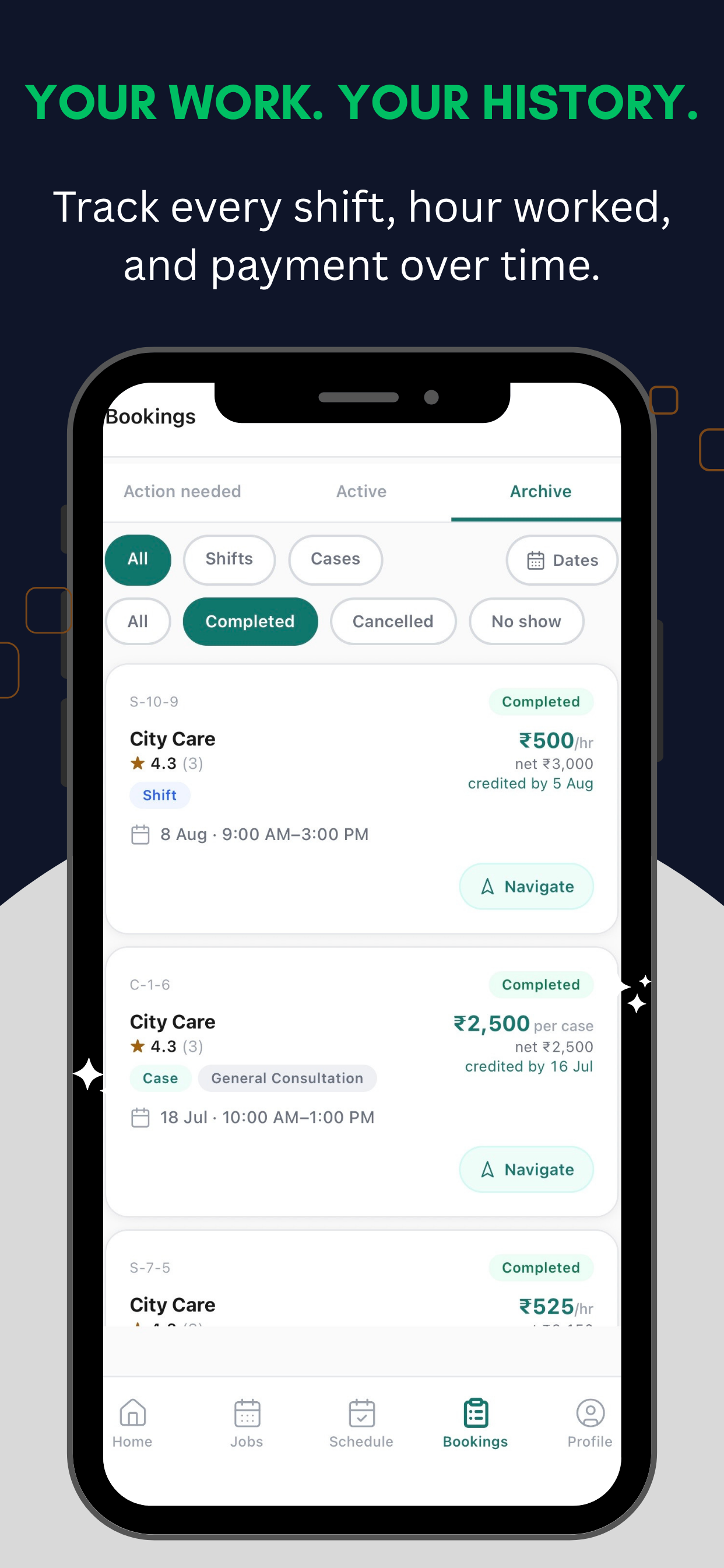 Pulshift screenshot 5