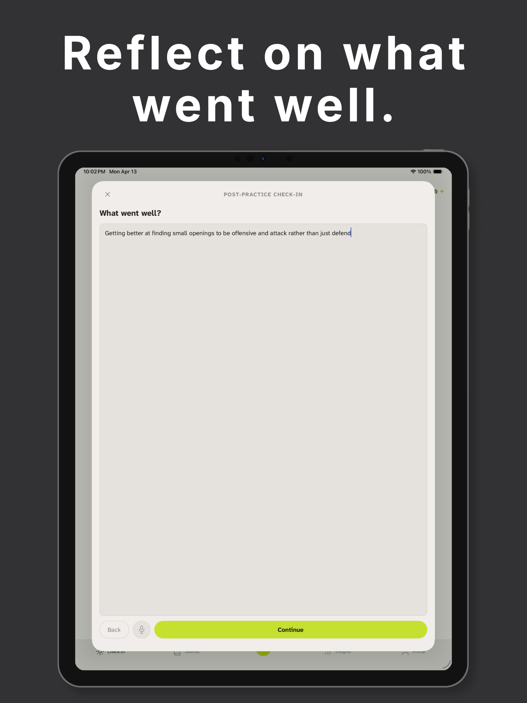 Sherpa: AI Athlete Journal