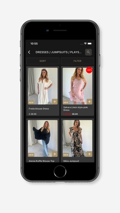 2DamGlam Boutique Screenshot