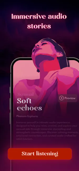 Sensual: Romance Audio Stories screenshot 1
