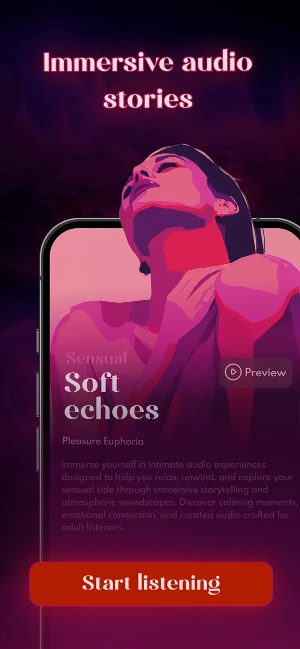 Screenshot #1 pour Sensuel : Audios romantiques