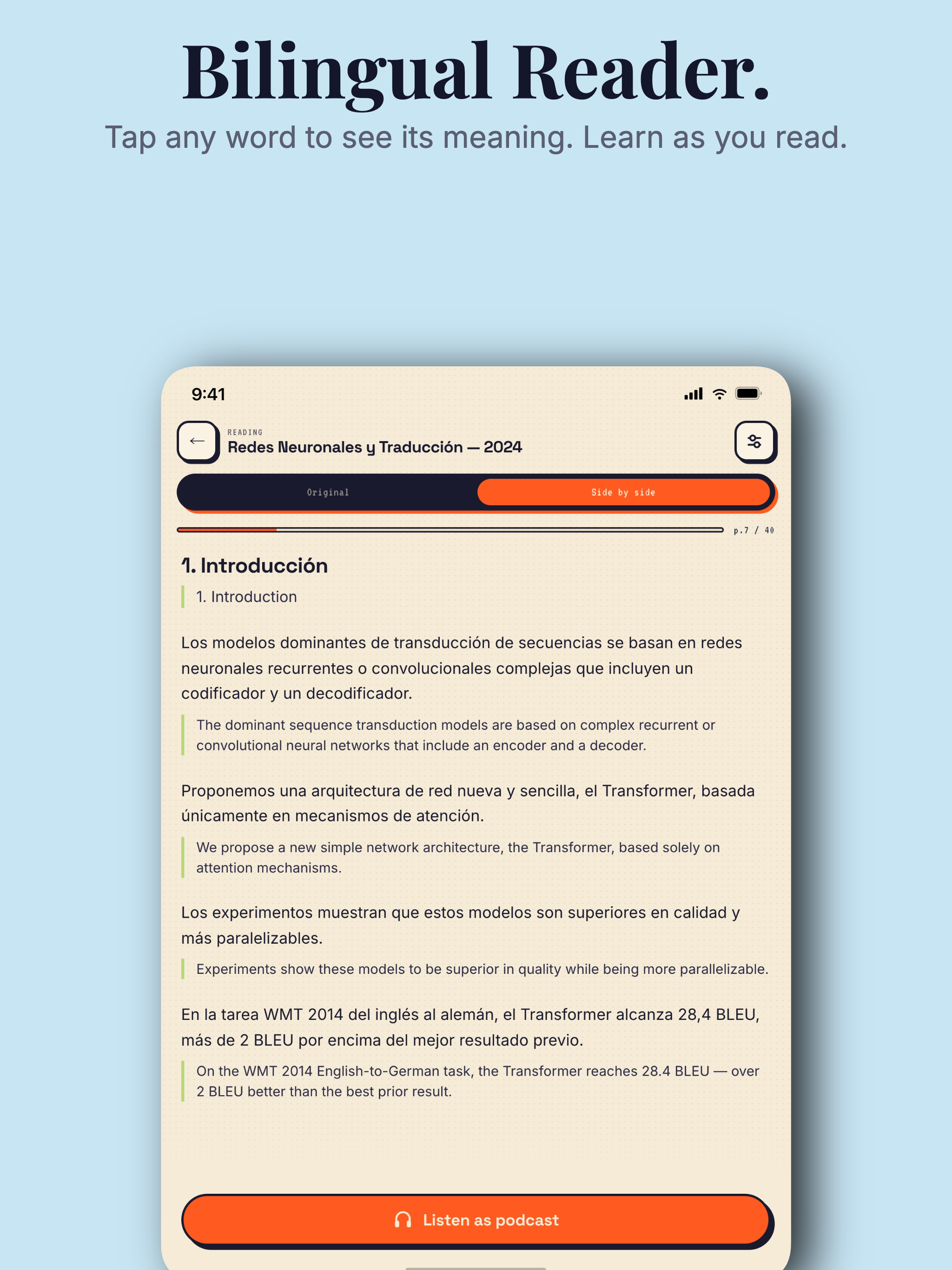 LingoFile: PDF Translator AI screenshot 11