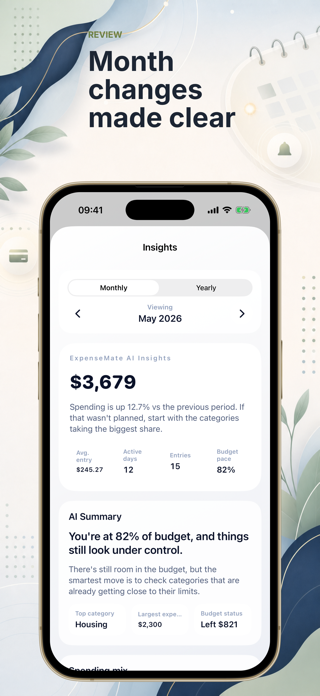 ExpenseMate - Budget & Expense Screenshot 4 of 8