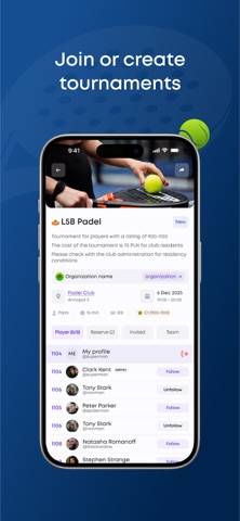 PadelGo: Play & Tournaments screenshot