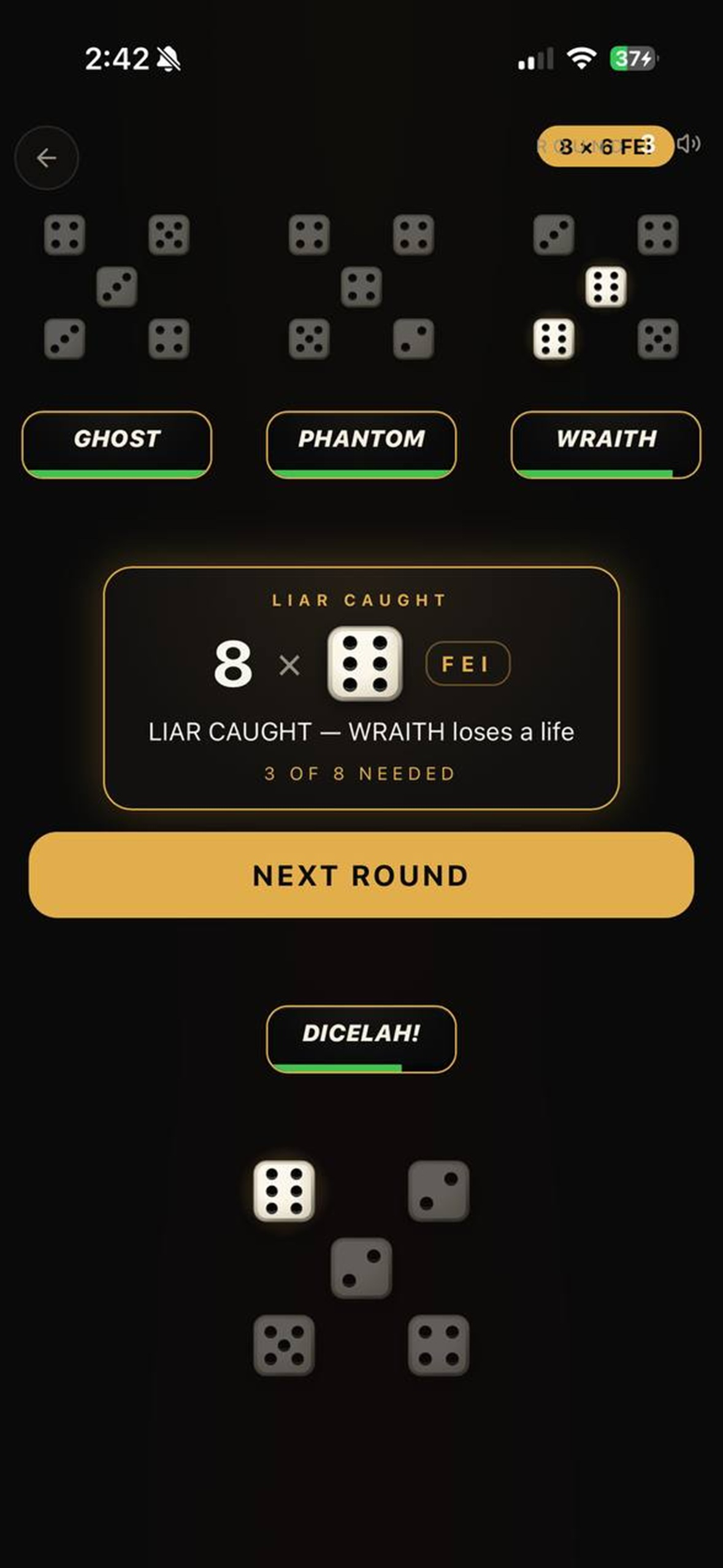 DiceLah! screenshot 3