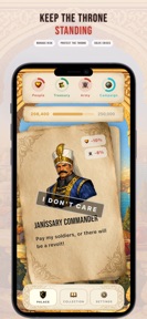 Sultan Card: Rule an Empire screenshot