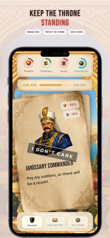 Sultan Card: Rule an Empire screenshot 4