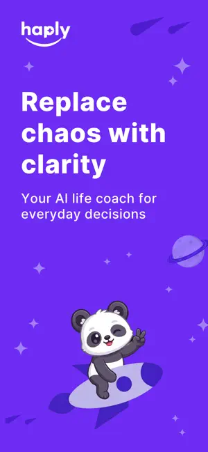 Haply: AI Life Coach screenshot 1