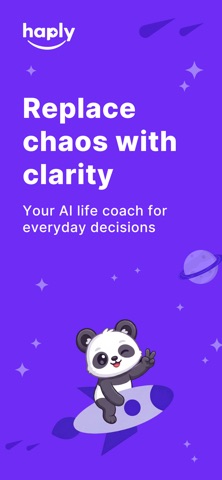 Haply: AI Life Coach Screenshot 1 of 8