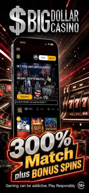 Big Dollar Casino screenshot 1