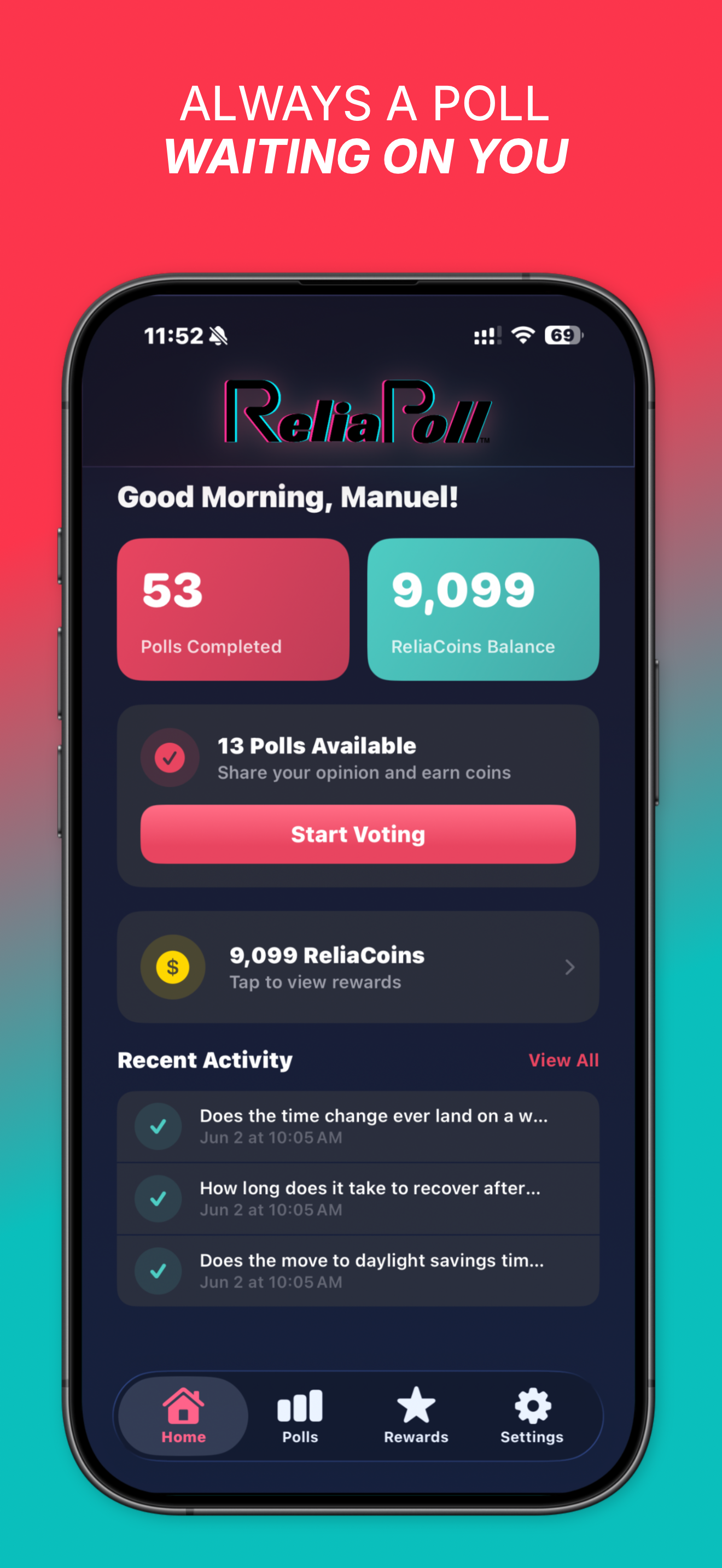 ReliaPoll screenshot 6