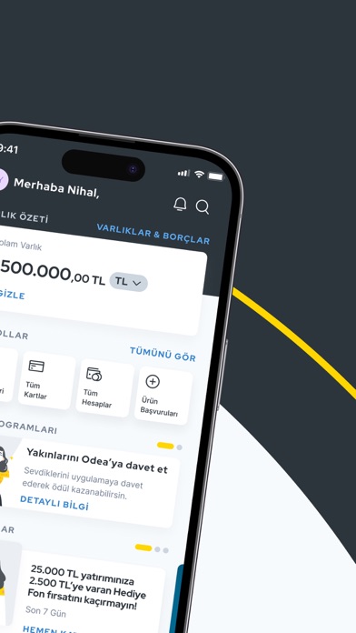 Screenshot #3 pour Odea Mobil Bankacılık