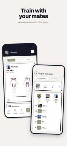 Burst: Run & Strength Coach Screenshot 8 of 9