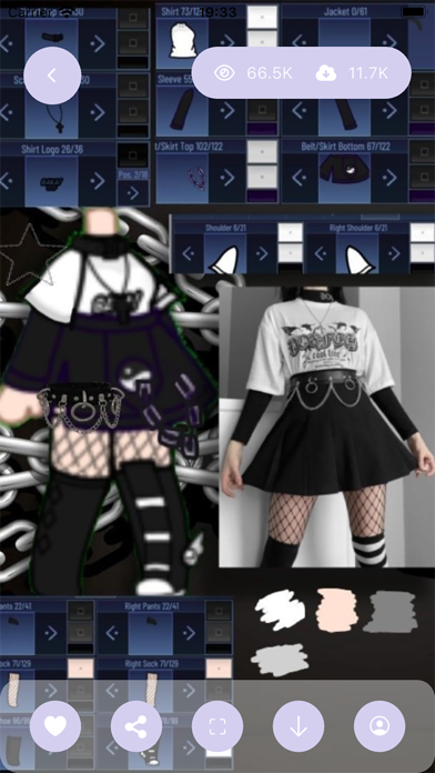 Mod Gacha Nox : Clothes Ideas screenshot 4