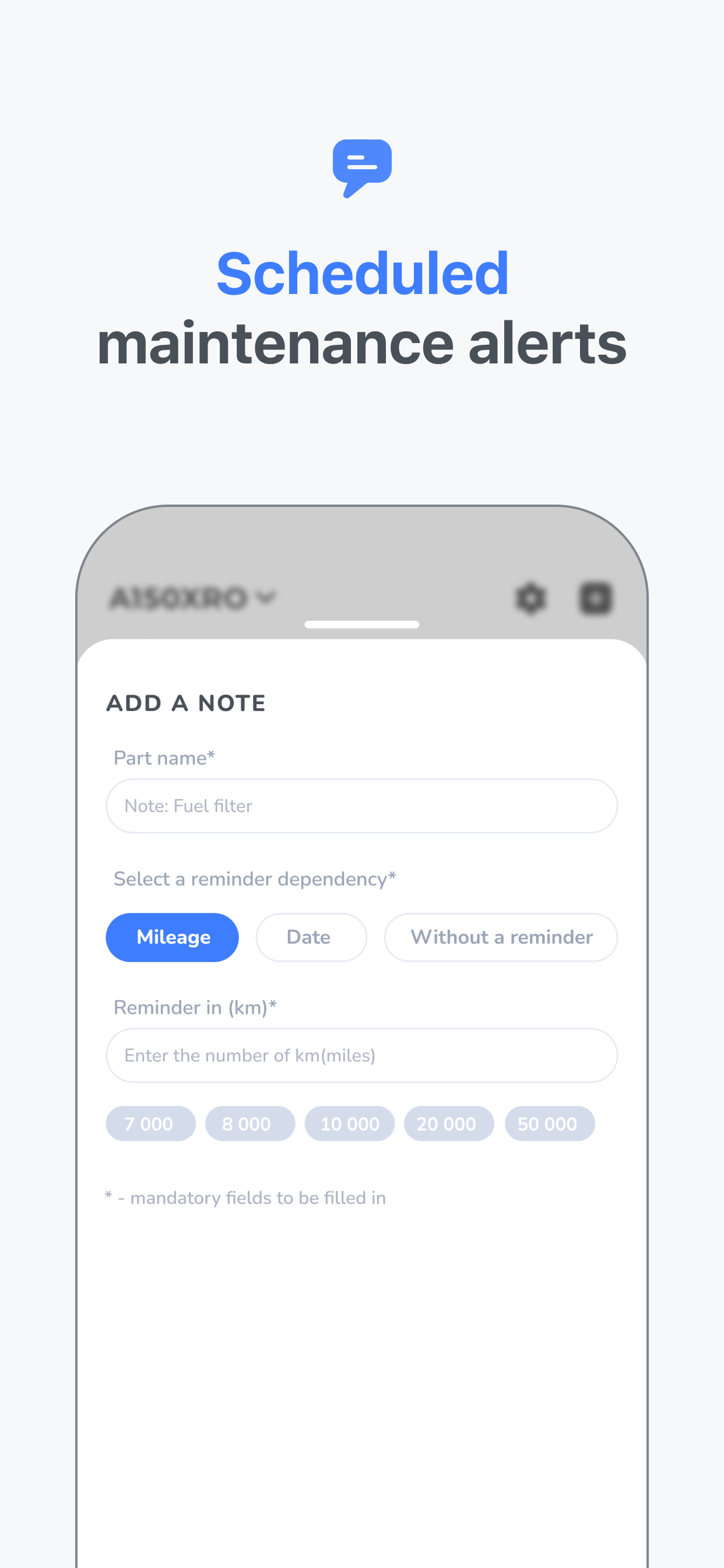 Aicar - smart service logbook screenshot 3