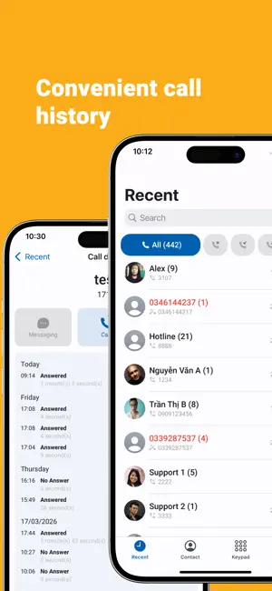 Worldfone4Biz screenshot 2