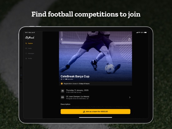CeleBreak iPad screenshot 4 - Health & Fitness app