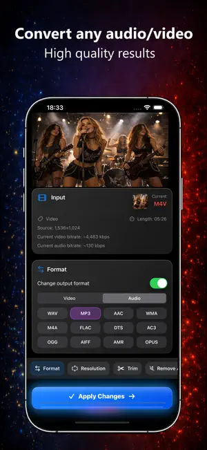 Video Files Converter: MP4,MP3 screenshot 2