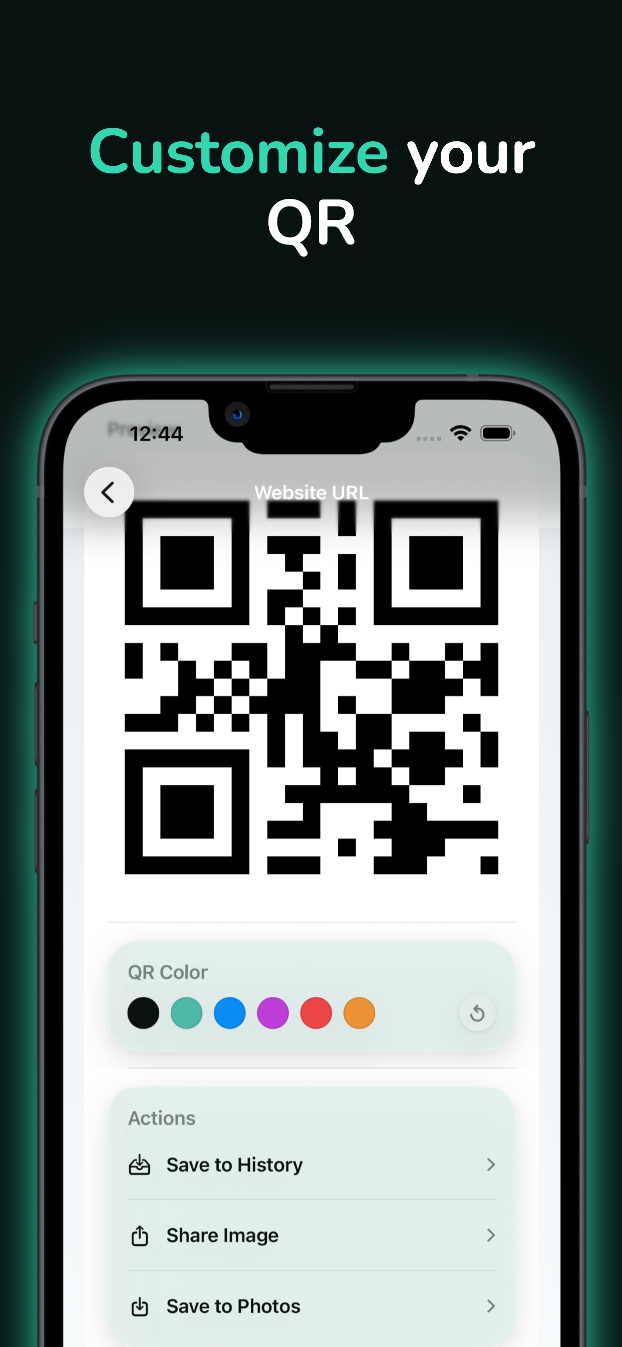 QR Code Reader & Barcode Scan screenshot 5
