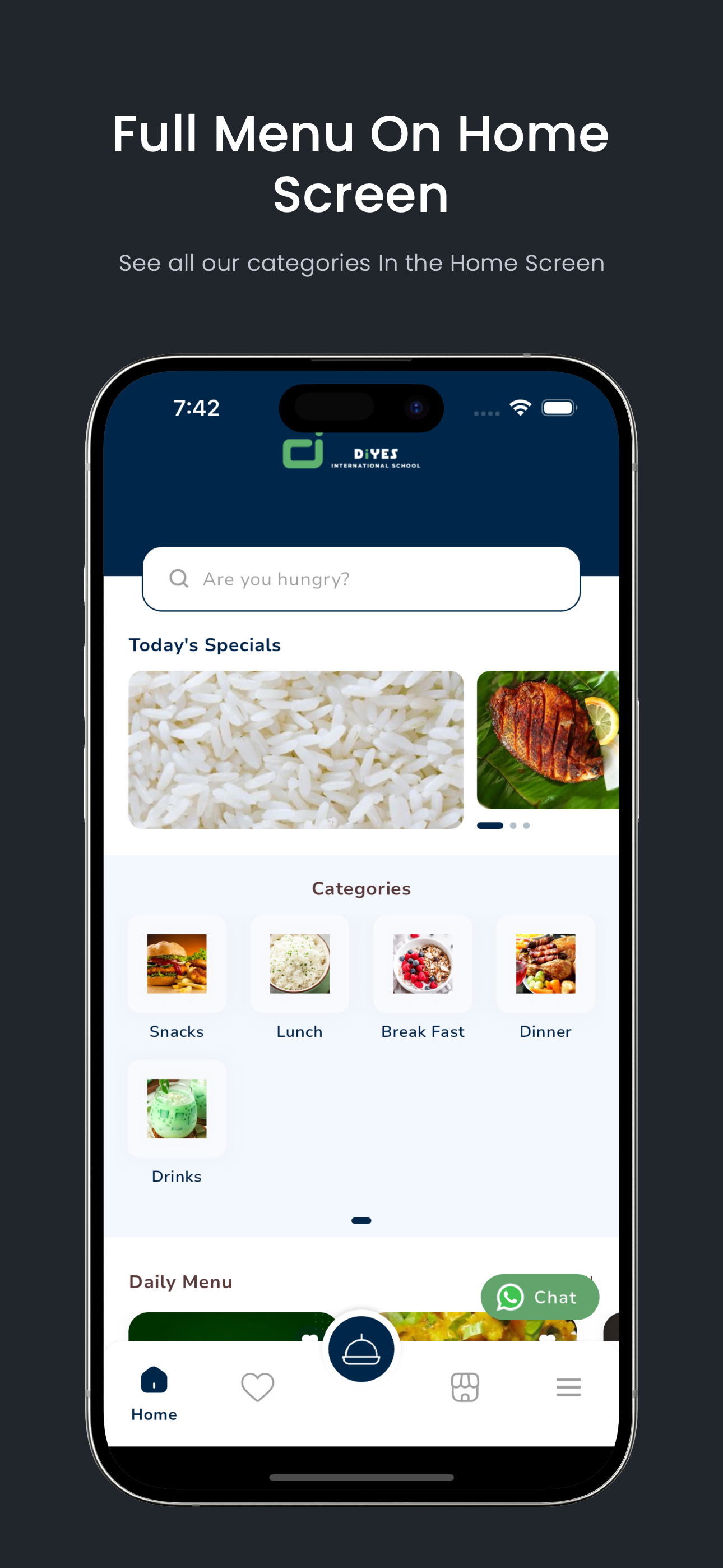 DiYES Canteen screenshot 3
