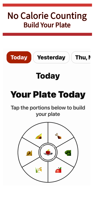 Portion Track Screenshot 3 of 7