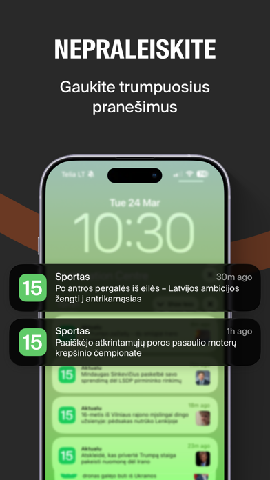 24sek - Krepšinis Screenshot 2 of 6