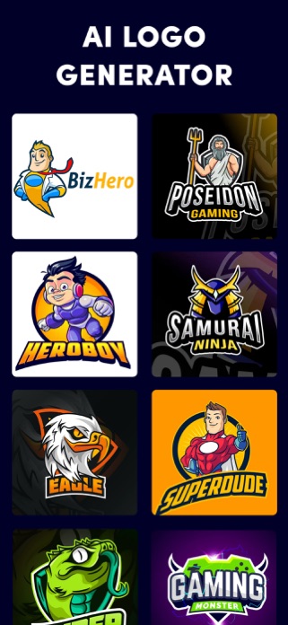 Logo Maker & Generator Screenshot 2 of 8