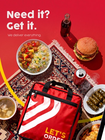 Lezzoo:Food & Grocery Delivery