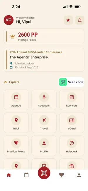 ET Edge CIO&Leader Conference iPhone screenshot 4