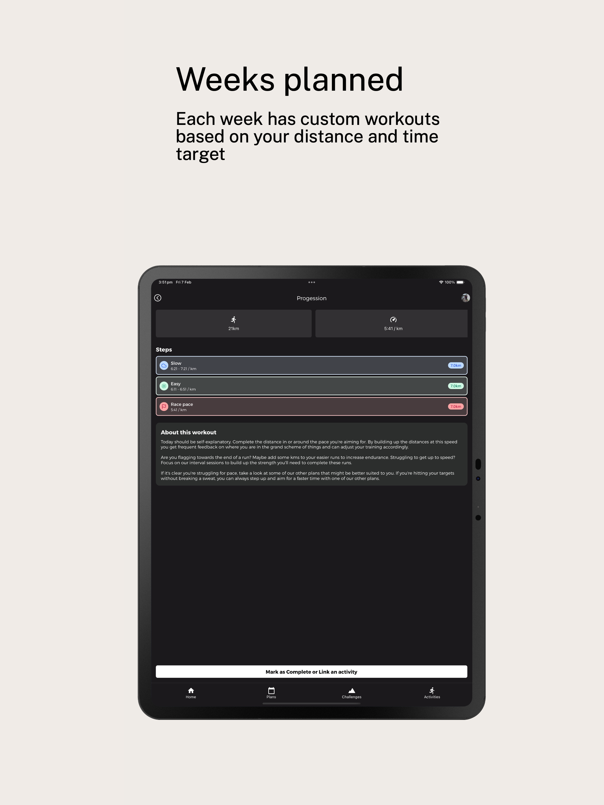 Dangelo: Run Training Plans screenshot 6