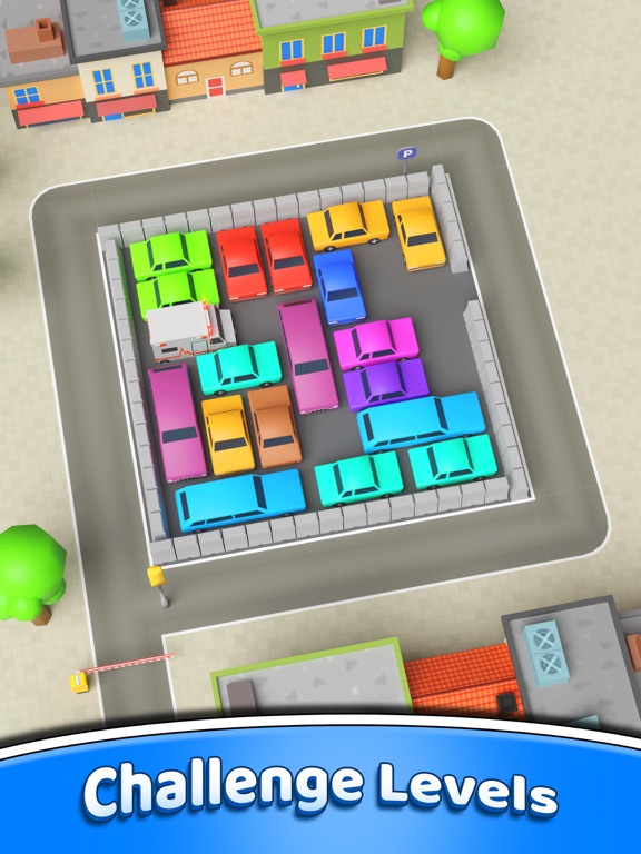 Screenshot #6 pour Bus Seat Jam 3D - Sorting Game