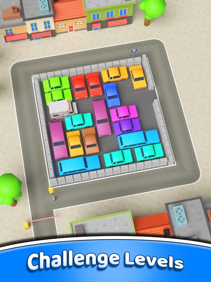 Bus Seat Jam 3D - Sorting Game