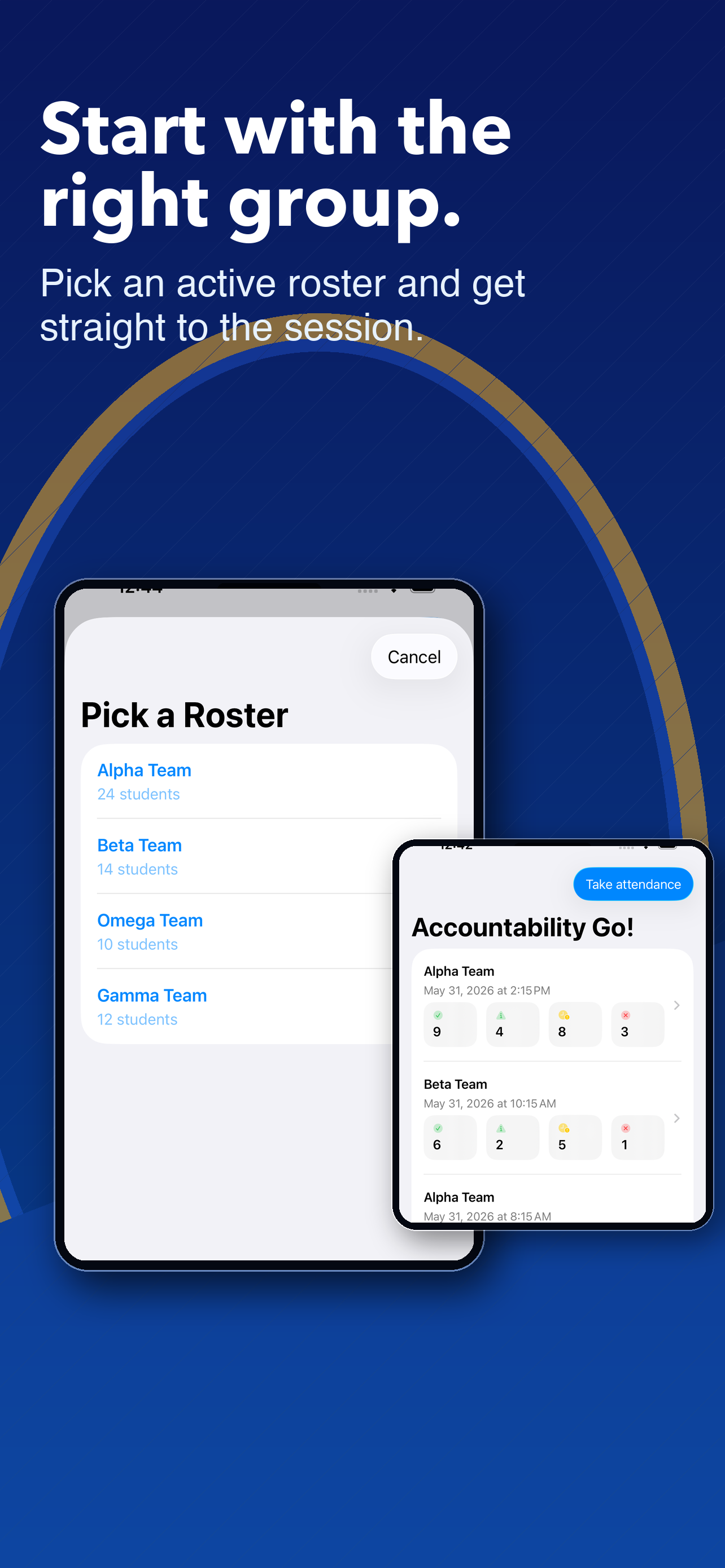 Accountability Go! screenshot 7