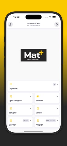 Mat Artı Eğitim Kurumları screenshot