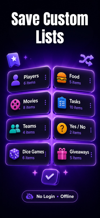 Random Picker: Spin Wheel Screenshot 7 of 7