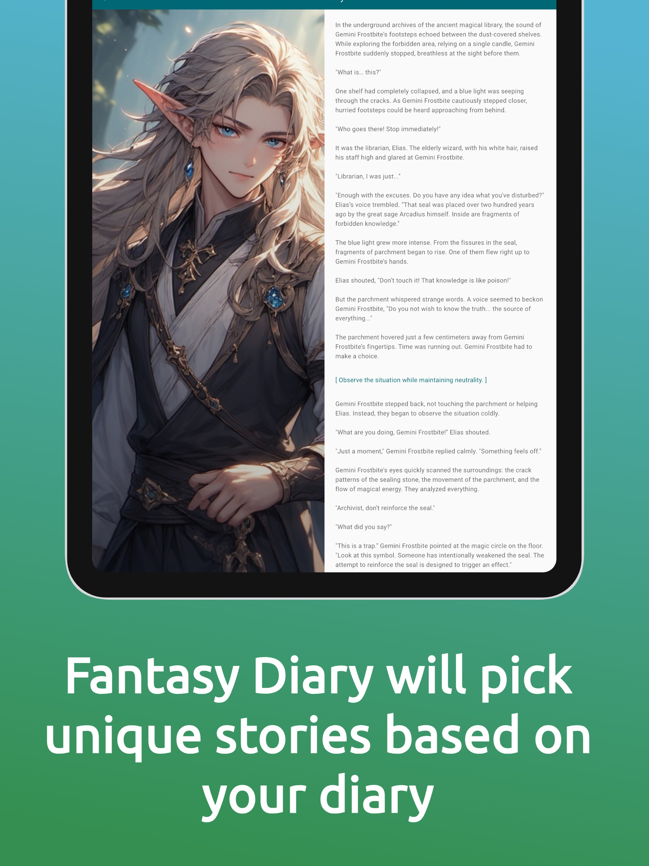 Fantasy Diary