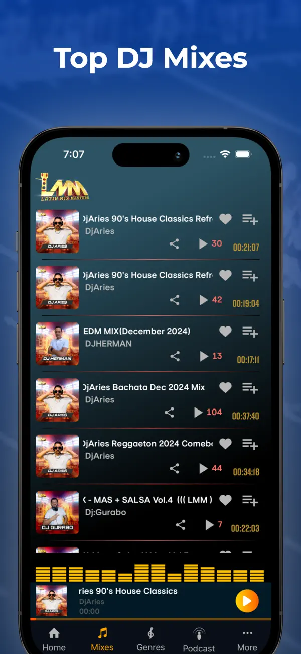 Screenshot #2 pour Latin Mix Masters