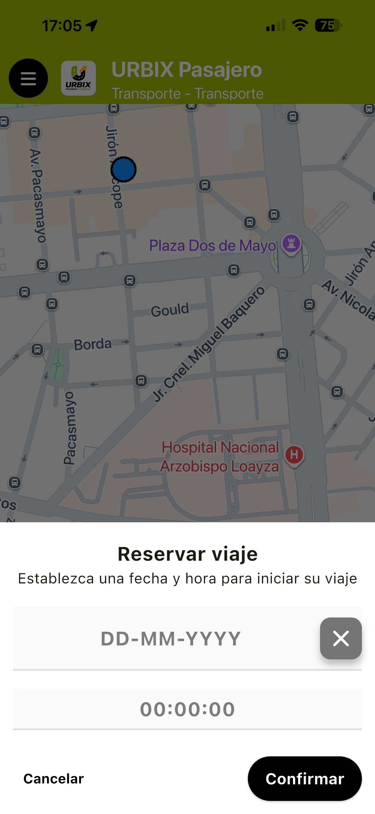 URBIX Pasajero screenshot 4