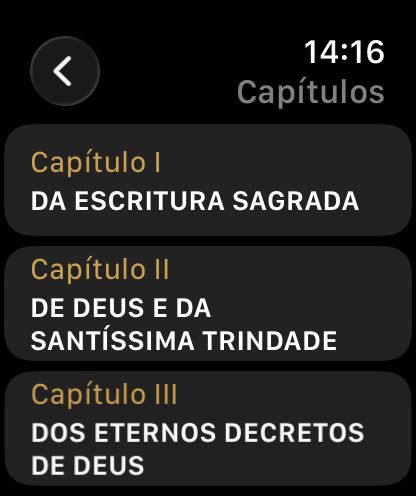 Confissão de Fé de Westminster screenshot 12