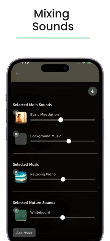 DeepPeace - Nature Sound screenshot