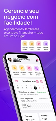 Master UP: Agenda de clientes iPhone screenshot 1