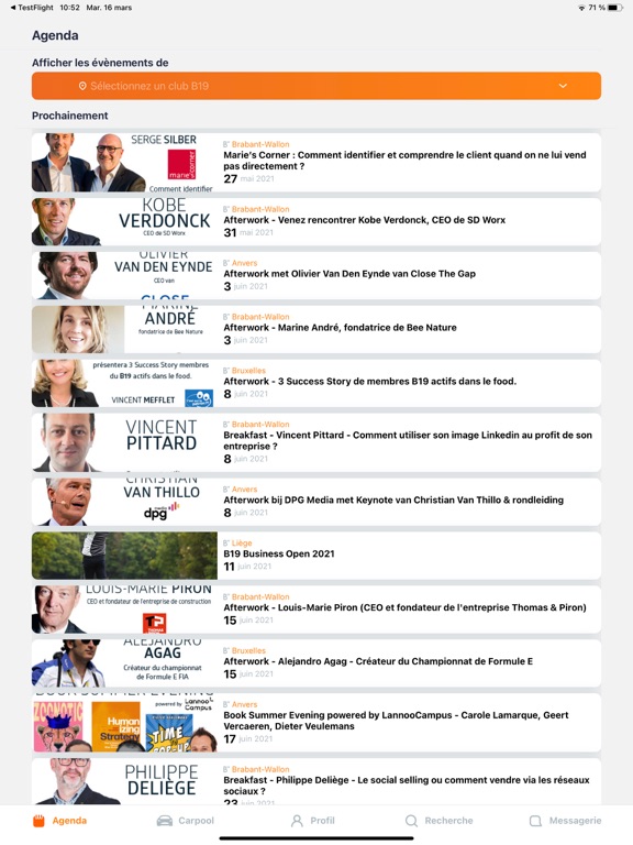 Screenshot #4 pour B19