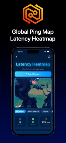 Wi-Fi Analyzer Network Scanner iPhone screenshot