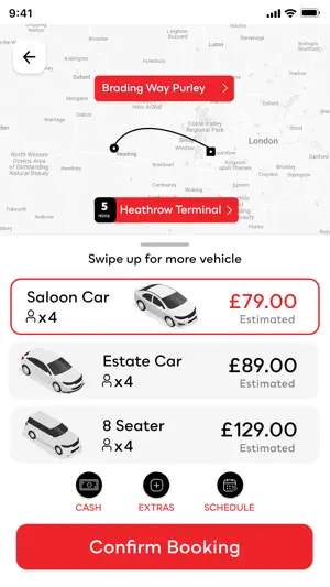 Central Cars UK screenshot 4