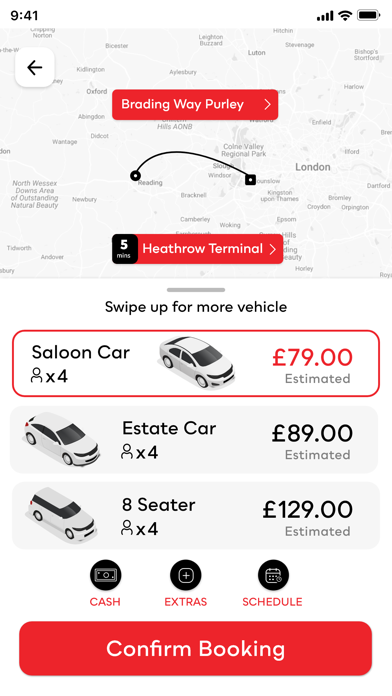 Central Cars UK Screenshot
