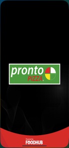 Pronto Pizza Radcliffe screenshot #1 for iPhone