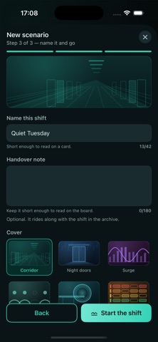 Triageload screenshot 2