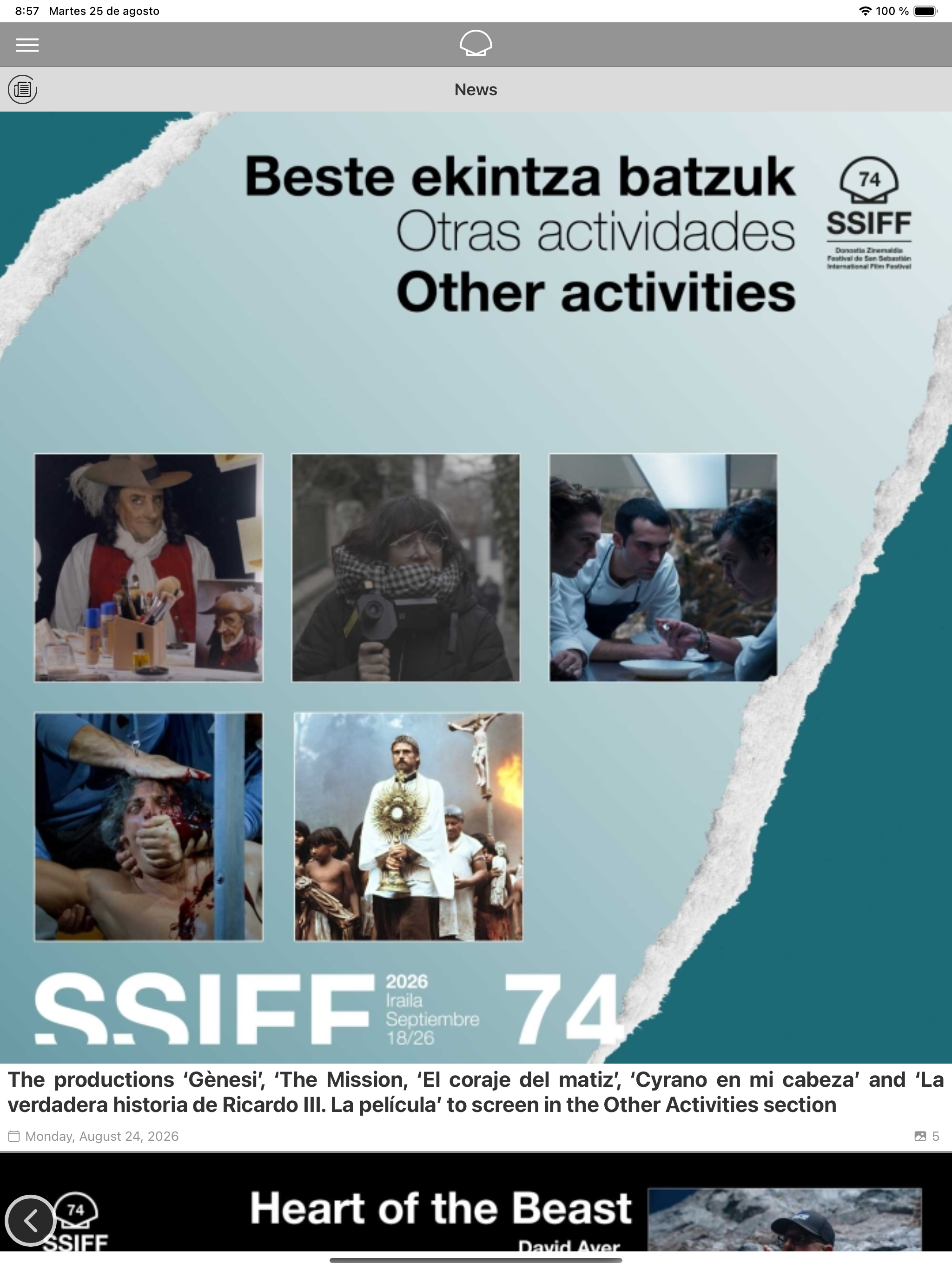 San Sebastian Film Festival screenshot 7