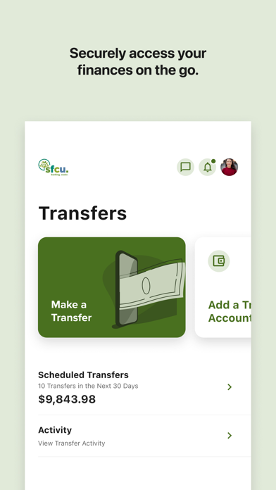 SFCU CU-Online Screenshot 2 of 5